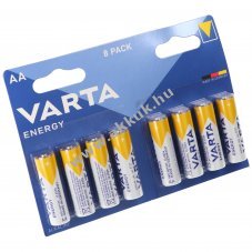 Varta Energy alk�li ceruzaelem AA LR06 1.5V 8db/csomag