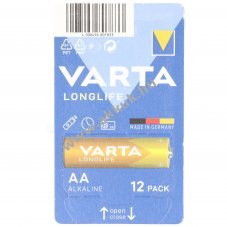 Varta alk�li elem AA LR06 1.5V 12db/csomag