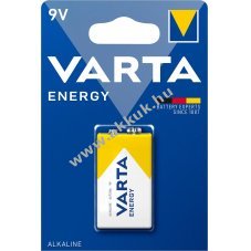 Varta alk�li E-Block 9V 1db/csomag