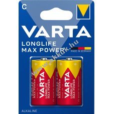 Varta alk�li elem C (b�bi m�ret) 1.5V 2db/csomag
