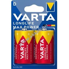 Varta Longlife Max Power D (g�li�t) 1.5V hagyom�nyos elem 2db/csomag alk�li
