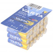 Varta Longlife Power AA Mignon ceruza 1,5V 24db/csomag elem alk�li