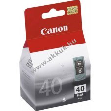 Eredeti Canon tintapatron PG-40 16ml fekete nyomtat�
