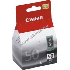 Eredeti Canon tintapatron PG-50 22ml fekete nyomtat�khoz