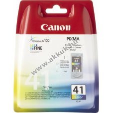 Eredeti Canon tintapatron CL-41 12ml sz�nes nyomtat�