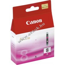Eredeti Canon CLI-8M 13ml magenta tintapatron nyomtat�