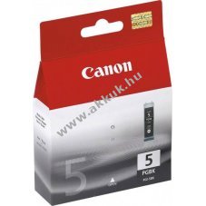 Eredeti Canon tintapatron PGI-5BK 26ml fekete nyomtat�hoz
