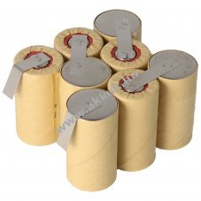 Helyettes�t� akku W�rth Master SD 9.6 9,6V 2,0Ah NiMH