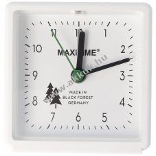 Maxitime kvarc �breszt��ra feh�r vil�g�t�ssal szundi gombbal 1x AA elem mell�kelve