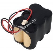Helyettes�t� akku Kathrein Golden Power 6MR2400SCY4C m�r�m�szer