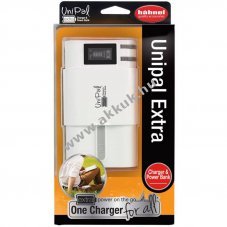 H�hnel UniPal Extra univerz�lis t�lt� Li-Ion power bankkal