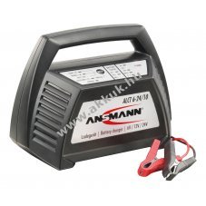 Ansmann ALCT 6-24/10 asztali t�lt� �lomakku 6-24V 4,5A 1001-0014