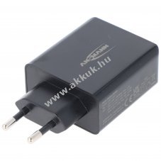 Ansmann USB-t�lt� HC430 30W 4db USB-port