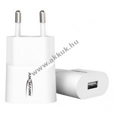 Ansmann USB t�lt� HC105 5W feh�r