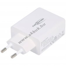 Ansmann USB-t�lt� HC430 4db USB 30W