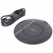 Ansmann WiLine 15R vezet�k n�lk�li t�lt� 15W USB-C Qi kompatibilis
