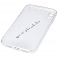 Apple iPhone XR �ttetsz� TPU szilikon tok s�rgul�s elleni l�gp�rn�s v�delem kamerav�d�