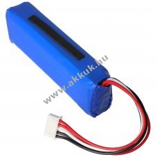 Helyettes�t� akku JBL Charge 3 GSP1029102A 3,7V 6000mAh bluetooth hangsz�r� Li-Ion