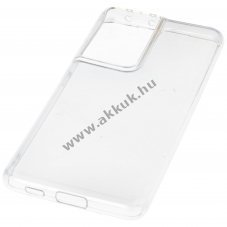 �tl�tsz� TPU szilikon tok Samsung Galaxy S21 Ultra/S30 Ultra l�gp�rn�s �t�s�ll� s�rgul�sg�tl�