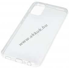 Samsung Galaxy A02 S �tl�tsz� TPU tok l�gp�rn�s �t�sv�delem s�rgul�sg�tl�