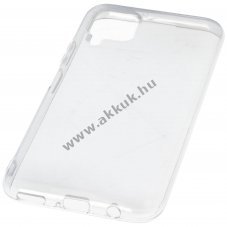 Huawei Nova 6 SE �tl�tsz� TPU szilikon l�gp�rn�s tok s�rgul�sg�tl�