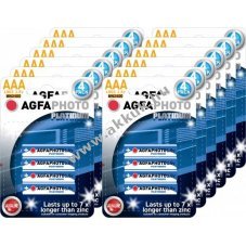 Agfaphoto alk�li mikro elem AAA LR03 1.5V 48db/csomag
