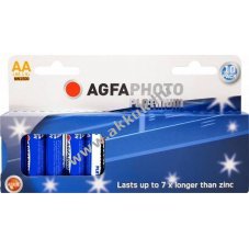 Agfaphoto alk�li AA (ceruzaelem) 1.5V 10db/csomag