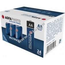 Agfaphoto AA Mignon ceruza LR06 1,5V 24db/csomag hagyom�nyos elem alk�li