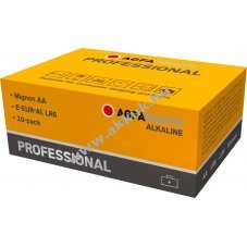 Agfaphoto AA Mignon ceruza LR06 1.5V 10db/csomag hagyom�nyos elem Alk�li