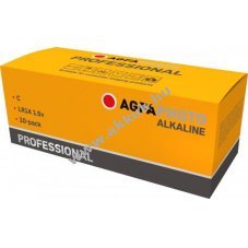 Agfaphoto alk�li elem C (b�bi m�ret) 1.5V 10db/csomag
