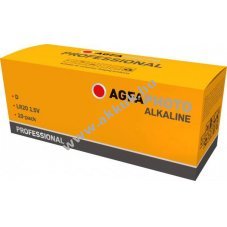 Agfaphoto alk�li elem D (b�bi m�ret) 1.5V 10db/csomag