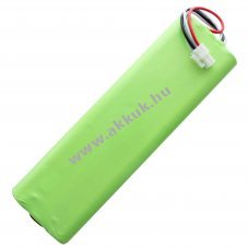 Helyettes�t� akku Husqvarna 1128621-01, 1128621-01/6 3Ah kerti g�p NiMH