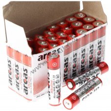 Arcas LR03 AAA (mikro) 1,5V 24db/csomag hagyom�nyos elem alk�li