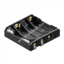 Elemtart� 4x AAA (mikro) forrf�llel