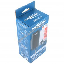 Ansmann APS 2250H univerz�lis t�pegys�g 12-24V DC 2,25A 7 csatlakoz�val