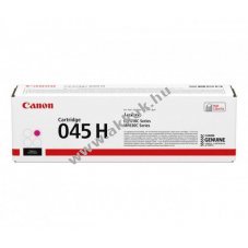 Eredeti Canon l�zertoner 045H magenta 2200 oldal nyomtat�