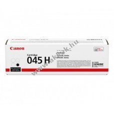 Eredeti Canon 045H l�zertoner fekete 2800 oldal nyomtat�