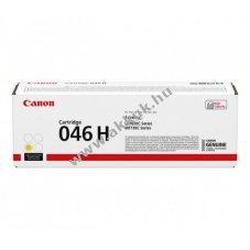 Eredeti Canon l�zertoner 046H s�rga 5000 oldal nyomtat�