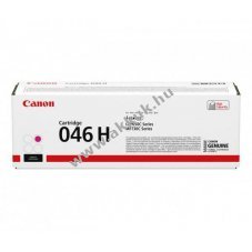 Eredeti Canon l�zertoner 046H magenta 5000 oldal nyomtat�