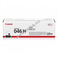 Eredeti Canon 046H l�zertoner fekete 6300 oldal nyomtat�