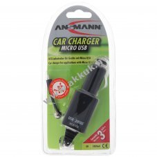 Ansmann aut�s t�lt� Micro USB 5V 1000mA 12-24VDC 1x USB