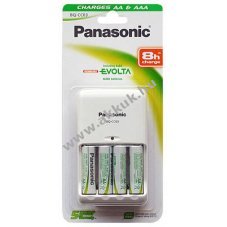 Panasonic BQ-CC03 Timer Quattro t�lt� 4db P6E 2050mAh elemekkel egy�tt AA/AAA NiMH