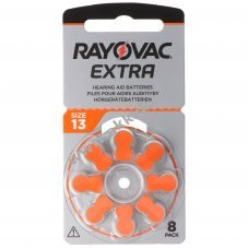 Rayovac HA13 PR48 1,45V 8db/csomag cink-leveg� hall�k�sz�l�k elem