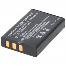 Helyettes�t� akku Unitech 3,7V 1800mAh Li-Ion