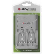 Agfaphoto univerz�lis akkut�lt� NiMH AA Mignon ceruza AAA Micro 9V E-Block elemek n�lk�l