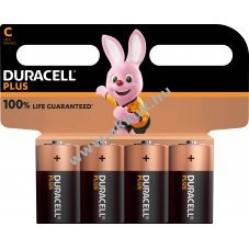 Duracell C (b�bi m�ret) LR14 1.5V 4db/csomag hagyom�nyos elem alk�li