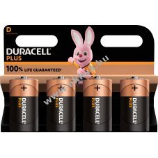 Duracell D (g�li�t) LR20 1.5V 4db/csomag hagyom�nyos elem alk�li