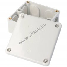 Eloszt�doboz 92x92x45 sz�rke M25 507 Duroplast IP54