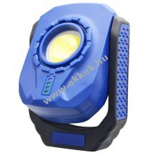 Work Pocket COB LED munka l�mpa 680 lumen Li-Polimer akkumul�torral