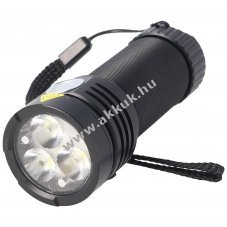XCell LED zsebl�mpa 3300 lumen 18650 Li-ion akkuval